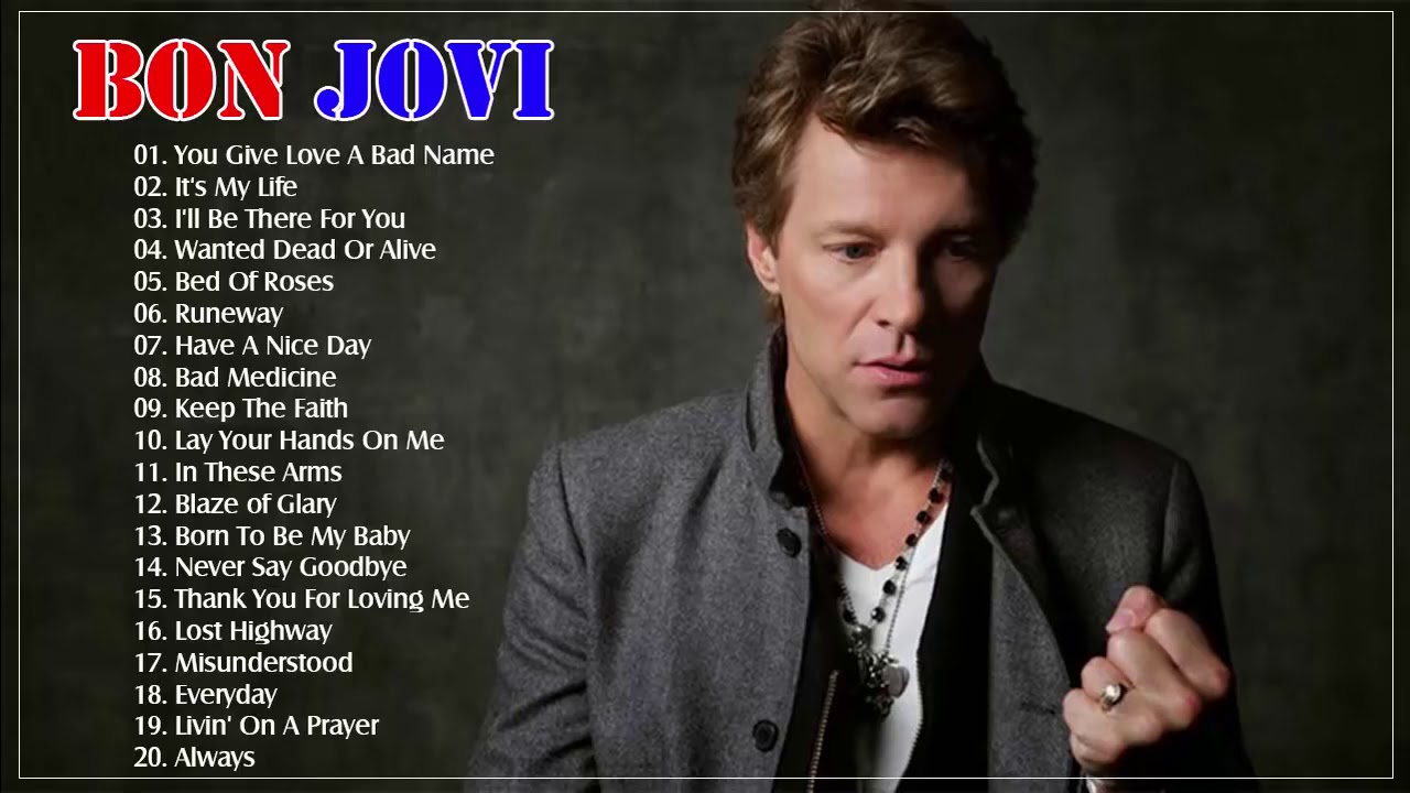 discografia de bon jovi mega discografia de bon jovi mega
