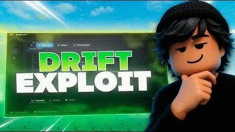 [100% UNC] Roblox Executor "Drift" Web Exploit Working 2025 *FREE*