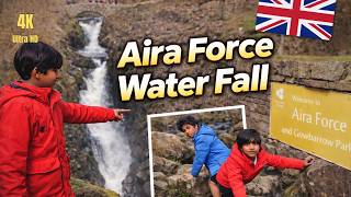 Aira Force Waterfall and Gowbarrow Park, Most Beautiful Hiking spot in Lake District in England