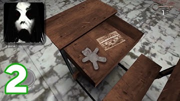 Slendrina: The School - Gameplay Walkthrough Part 2 - Medium mode (iOS, Android)