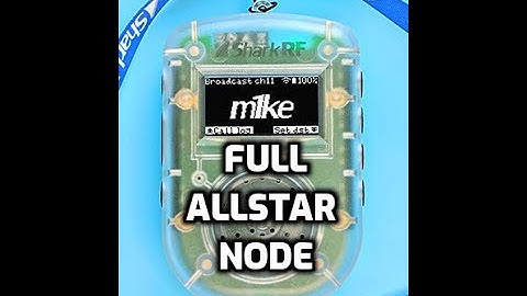 M1KE - SharkRf Allstar Node Update June 2025