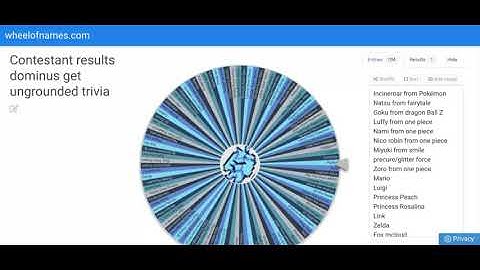 Contestant result for dominus get ungrounded trivia episode 5