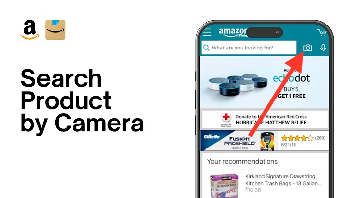 How to Search Product by Camera or Image In Amazon APP (Working!)