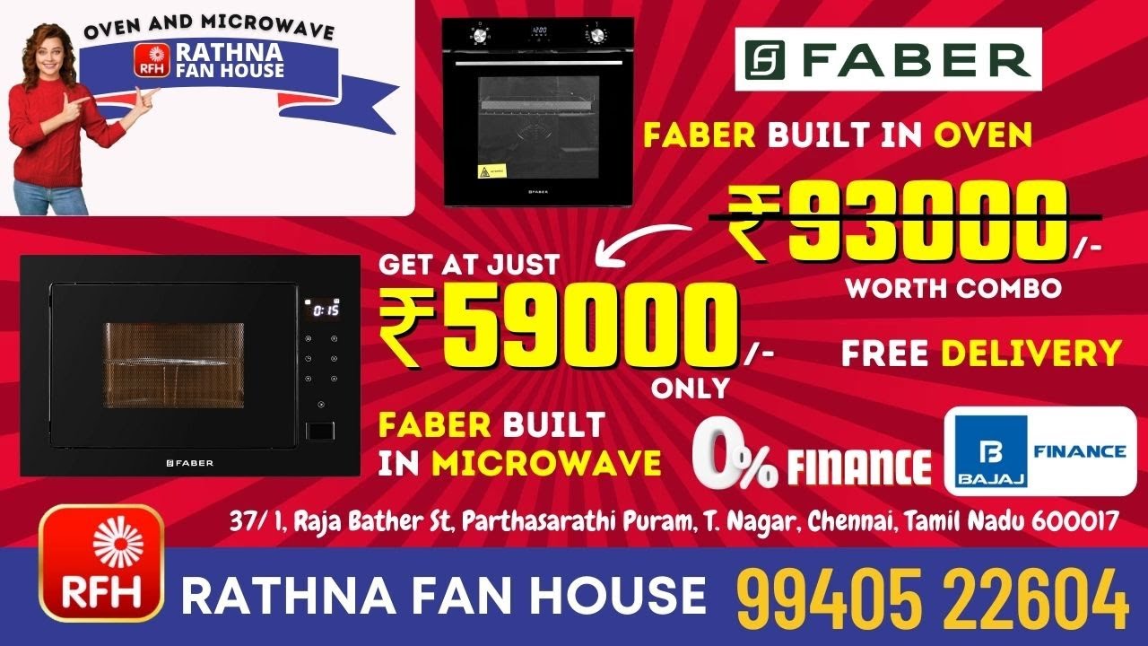 Buy Faber BuiltIn Oven and BuildIn Microwave YouTube