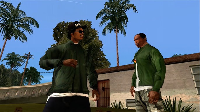 GTA: San Andreas (PS2) Mission #10: Cesar Vialpando 