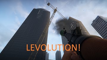 Battlefield Hardline Beta - How To Destroy The Crane on Downtown