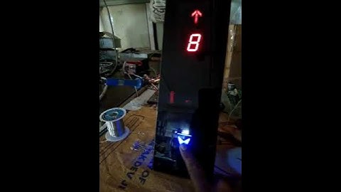 #Testing Touch COP with biometric#FortuneFab Elevators#