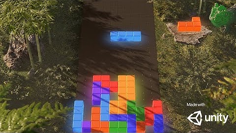 Unity3D - Tetris Prototype