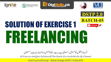freelancing exercise 1 | dstp 2.0 batch 05 freelancing exercise 1 solution 2023 by mehak alamgir