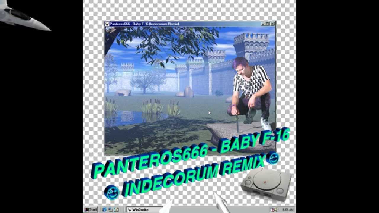 panteros666 baby f-16