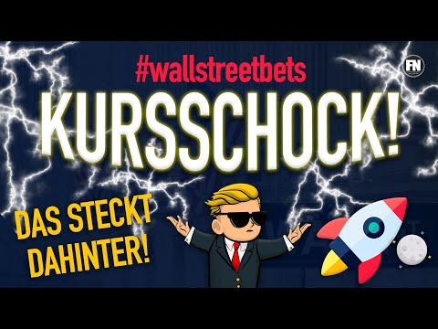 Anleger-SCHOCK? Wallstreetbets, GameStop, Reddit, Co…einfach erklärt