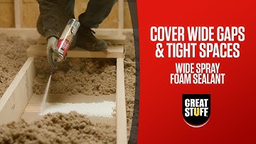 Cover Wide Gaps & Tight Spaces
