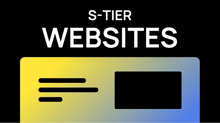 The Easy Way to Design Top Tier Websites