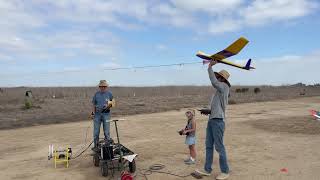 Instructor Mat Gives First Introductory Flight !  9.5.2026