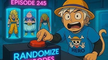 🎲 Dragon Ball Z RANDOM Episode Generator Decides My SPARKING ZERO Team! ⚡