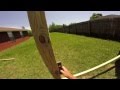 Detailed look at how to build a double wood gate. Detailed look at how to build a double wood gate.