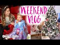 DECORATING THE CHRISTMAS TREE &amp; FROZEN 2! WEEKEND VLOG - Biff &amp; Baba