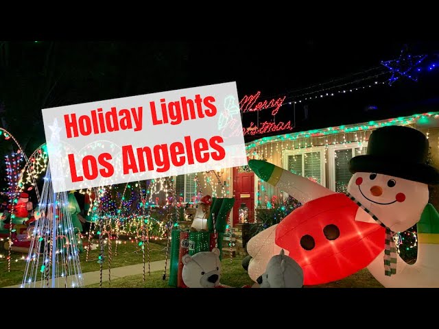 Best Christmas Light Displays in Los Angeles for 2020 - LAmag - Culture,  Food, Fashion, News & Los Angeles