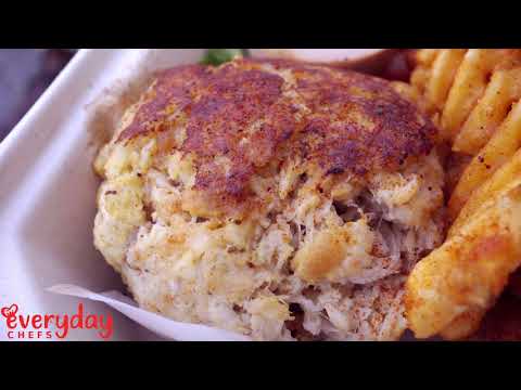 Cravin' Curbside Crab Cake