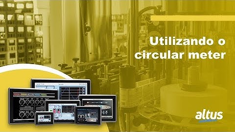 IHM X2 #14 - Utilizando o radio circular meter