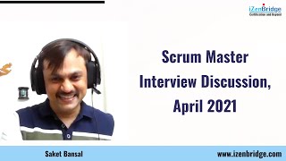 Scrum Master Interview Discussion | Scrum Master Interview Experience