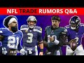 NFL Trade Rumors Mailbag On Ezekiel Elliott, Russell Wilson, Gardner Minshew &amp; Tyler Huntley