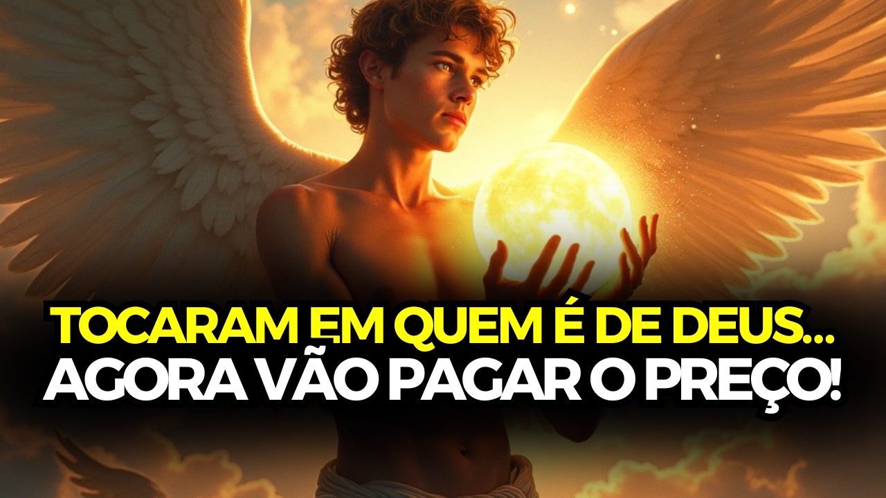 ESCOLHIDO, QUEM TE FEZ MAL VAI PAGAR CARO — O JULGAMENTO DE DEUS COMEÇOU! ⚖️🔥