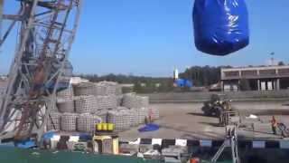 Big Bag 14 tons. The soft container 14 t / 13 m 3. How to save money on bulk cargo.  Биг Бег 14 тонн screenshot 2