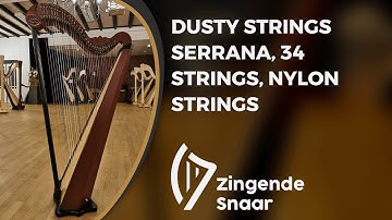 Dusty Strings Serrana, 34 strings, nylon strings