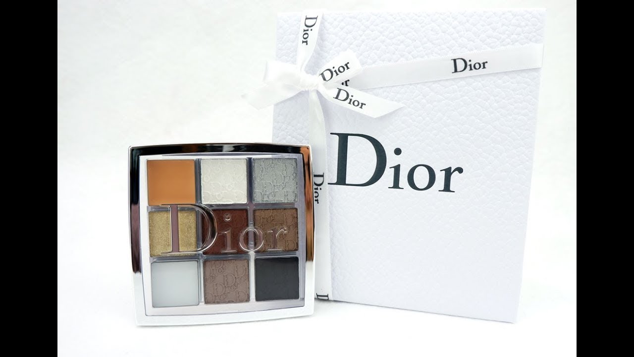 Dior新作「ディオール バックステージ カスタム アイ パレット」“001 ...