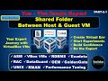 VirtualBox VMs - How to Create a Shared Folder Between the Host and the Guest