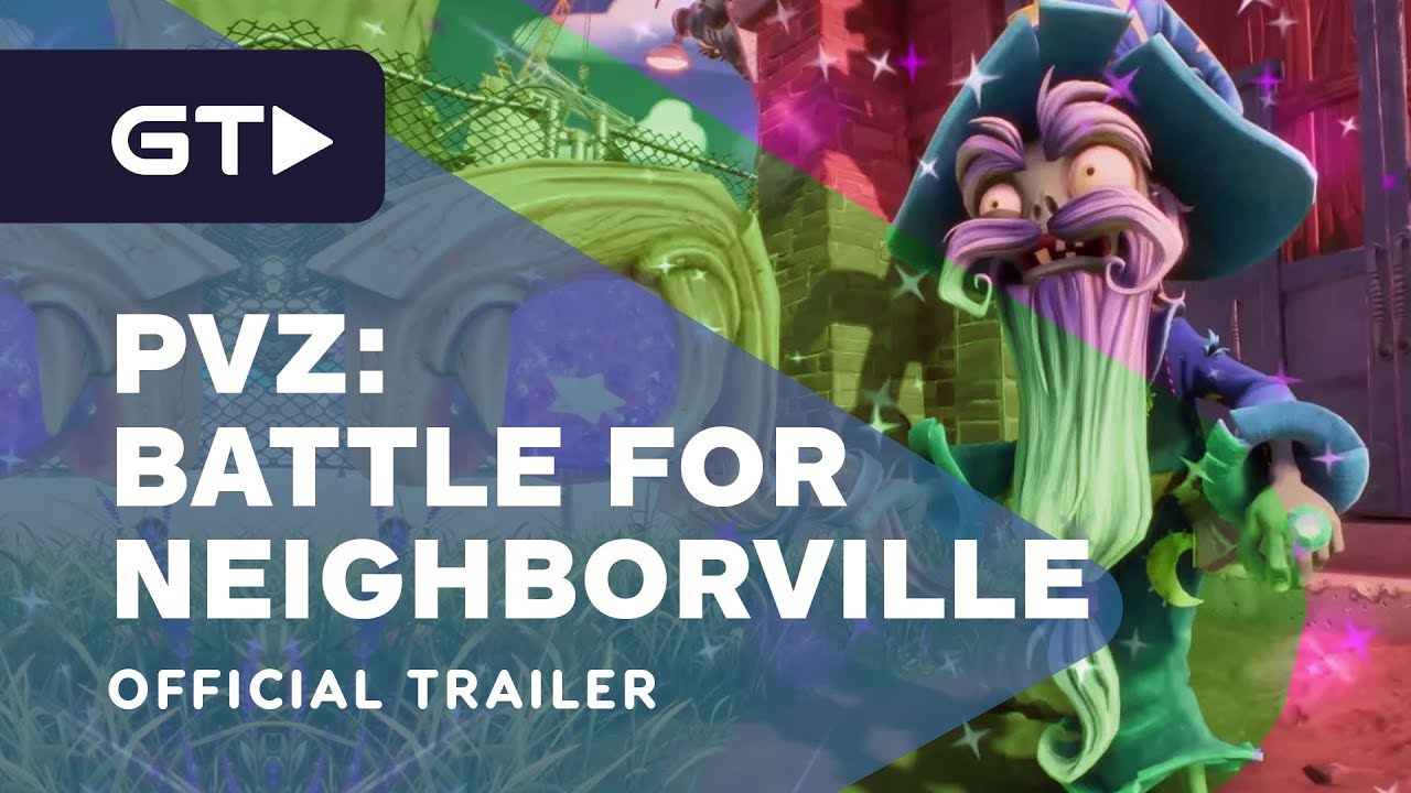 Plants vs. Zombies: Battle for Neighborville - Official Launch Trailer