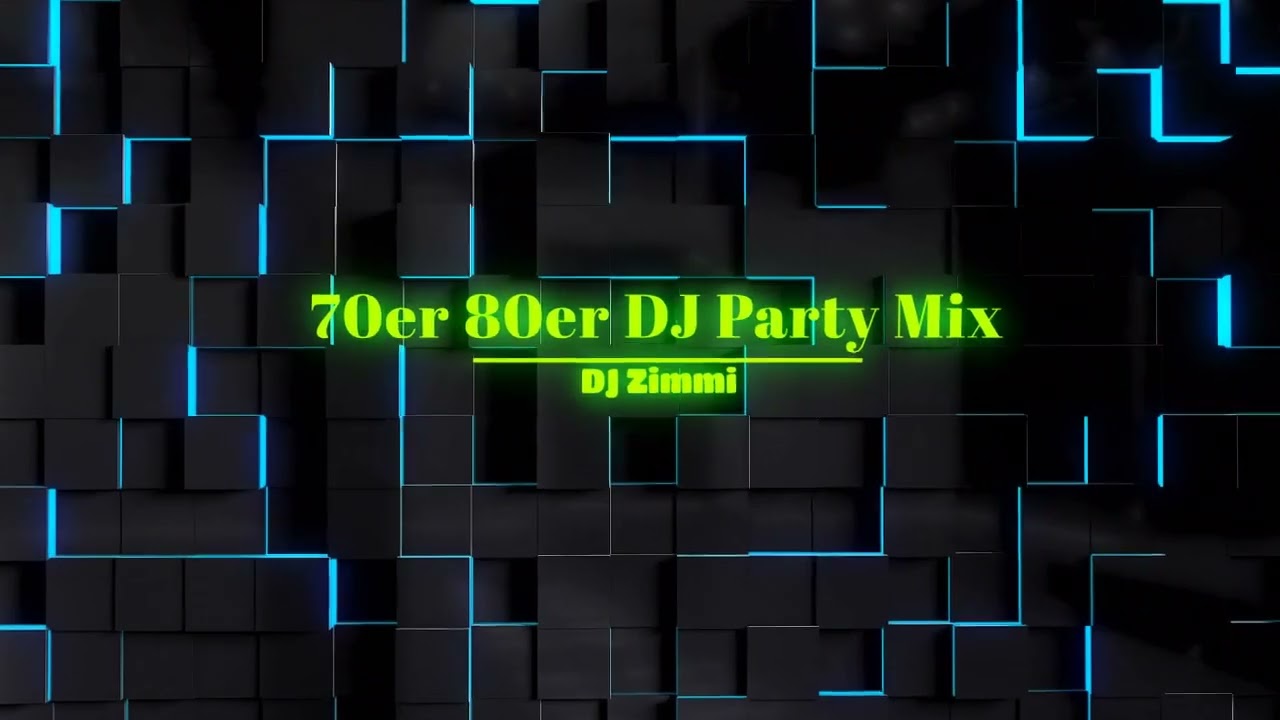 70er80er DJ Party Mix by DJ Zimmi