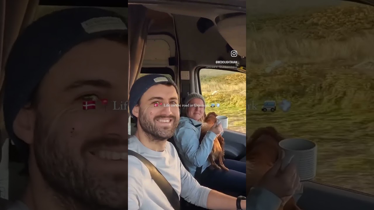 Road trip around Denmark! 