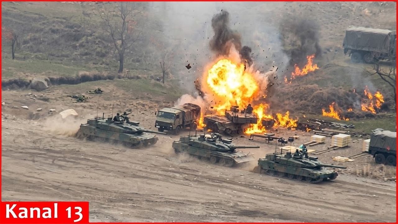 Tank Shell Explotion Three dead after tank shell explodes at training range in southern ...