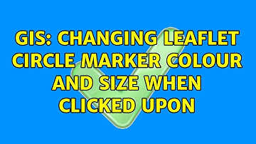 GIS: Changing leaflet circle marker colour and size when clicked upon (2 Solutions!!)