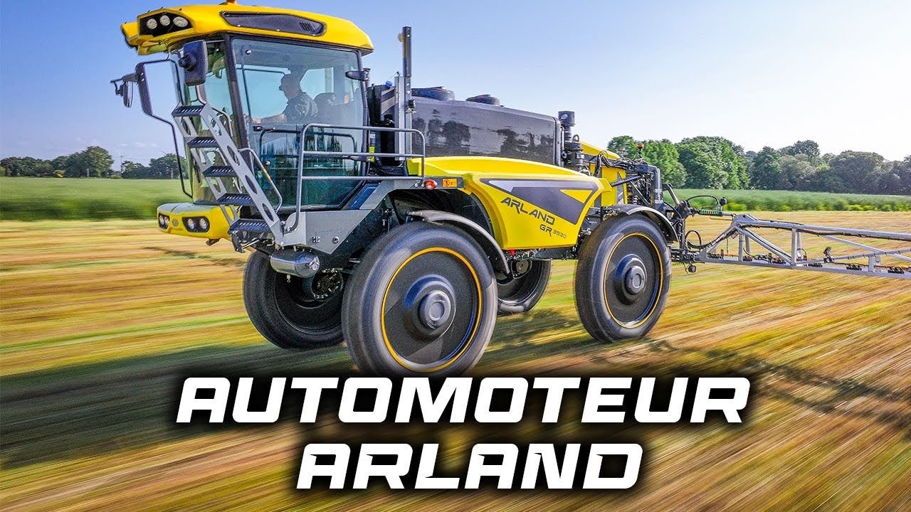 Nouveau automoteur ARLAND GR3530 !