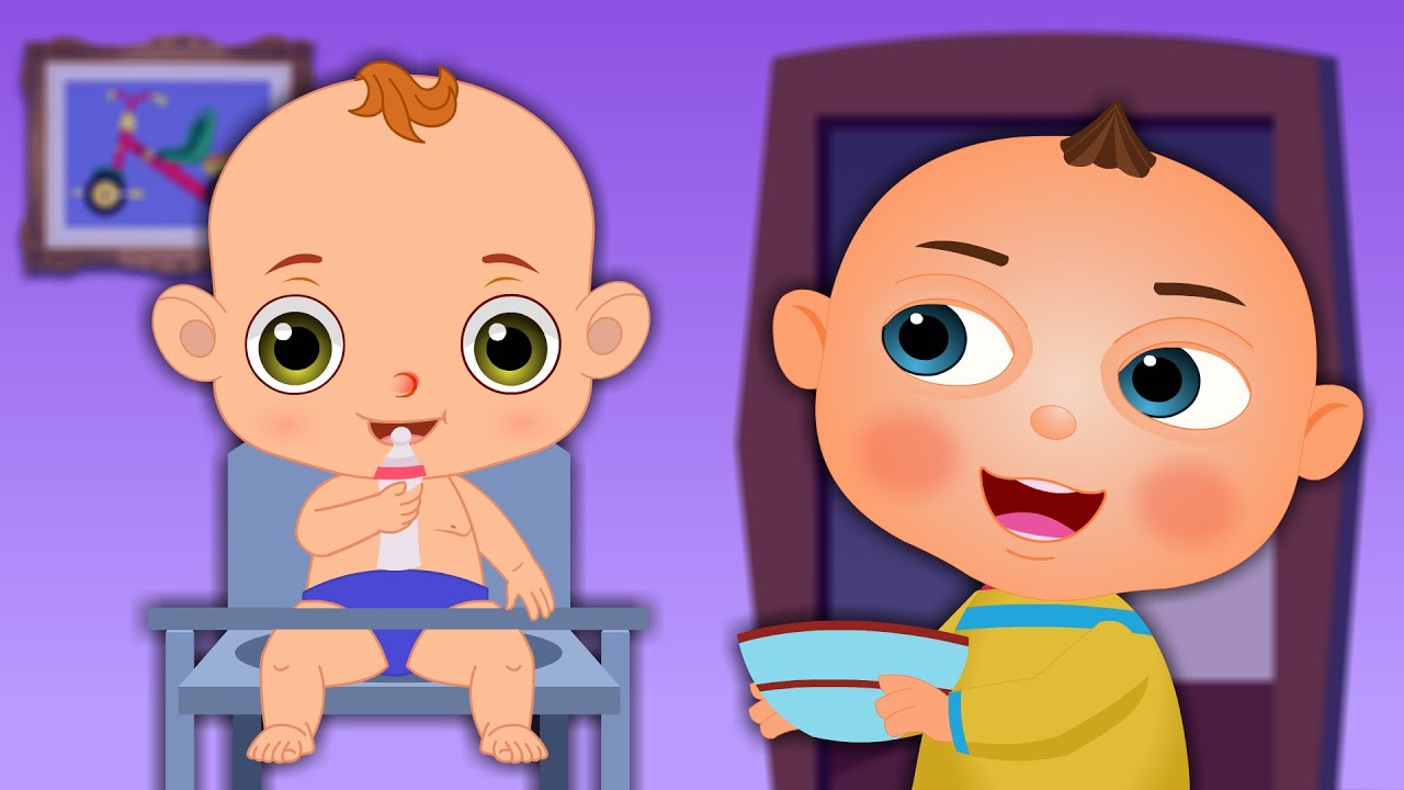 TooToo Boy | Feeding Baby Episode | Cartoon Animation For Children ...