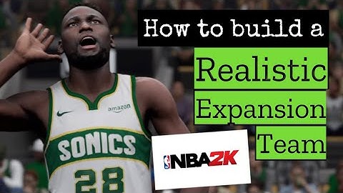 NBA 2K23 - How I Build an Expansion Team in MyNBA