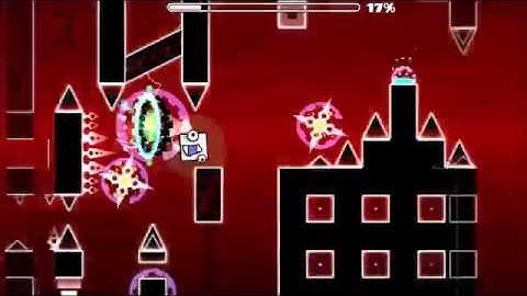 Geometry dash - Insidious Step by Noobas 100% (HARD DEMON 10*)