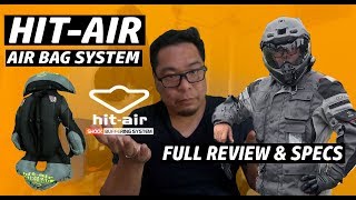 Hit-Air | Motorcycle Airbag | Safety | Informative RS1