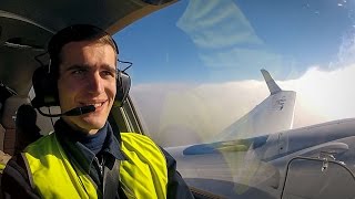 Летная практика на DIAMOND DA42NG (Бегишево) СПбГУГА 2015