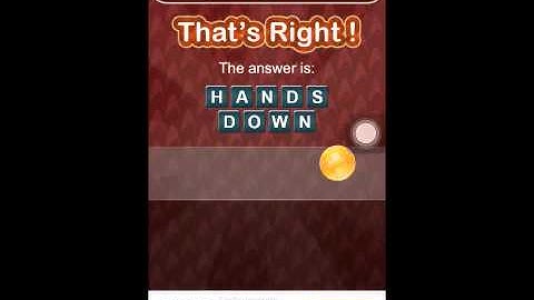 Whats that Phrase? Levels 81-90 Answers Guide