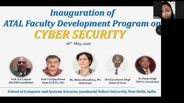 Day 1: Inaugural Function