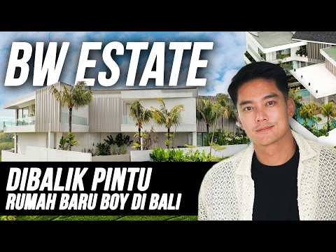 BOY BANGUN WHITE HOUSE DI TENGAH BALI! DIBALIK PINTU BW ESTATE | #dibalikpintu