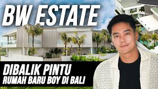 BOY BANGUN WHITE HOUSE DI TENGAH BALI! DIBALIK PINTU BW ESTATE | #dibalikpintu
