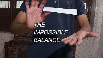 Magic Trick Tutorial - The Impossible Balance