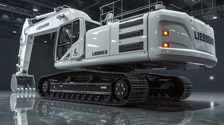 2026 SINGLE PARAGRAPH – LIEBHERR R 9800 Mining Excavator #rtpauto 2026