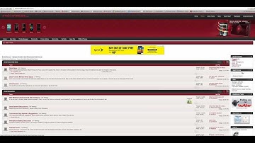 Tutorial- vBulletin Mod Basics