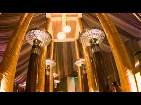 Ramadan tent for Iftar buffet